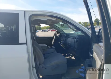 2015 Chevrolet Silverado 1500 Ls из США, поврежденный, VIN 1GCVKPEC9FZ400686